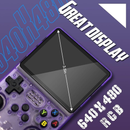 Console de jogos portátil R36S com mais de 15.000 jogos clássicos