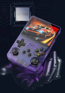 Console de jogos portátil R36S com mais de 15.000 jogos clássicos
