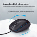 Mouse Logitech M90 com fio