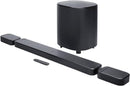 JBL Soundbar 800MK2 de 7.1 Canais com alto-falantes removíveis-Preto