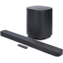 JBL Soundbar 500MK2 5.1 Canais com Subwoofer e Dolby Atmos-Preto