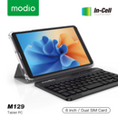 Modio tablet M129 512GB/8GB 2SIM Card com teclado e mouse