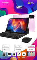 Modio Tablet M42 512GB/8GB 2SIM CARD com Teclado e Mouse