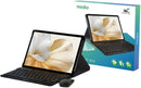 Tablet PC Modio M38, 16 GB de RAM, 1 TB de ROM, tela de 10,1 polegadas (1280 x 800 pixels), dual SIM, 5G, Android, com capa, teclado e mouse inclusos.