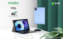 Modio Tablet M36 512GB/12GB 2-Sim Card com Teclado e Mouse incluso
