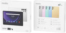Tablet Android Modio M92, tela de 11 polegadas, Dual SIM, bateria de 10000mAh, 16+1TB de armazenamento, com teclado e mouse.