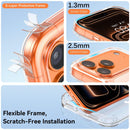 iPhone 17 Pro/Max Capa transparente