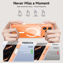 iPhone 17 Pro/Max Capa transparente