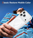 iPhone 17 Pro/Max Capa transparente