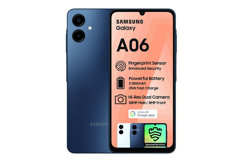 Samsung Galaxy A06 64GB Dual Sim