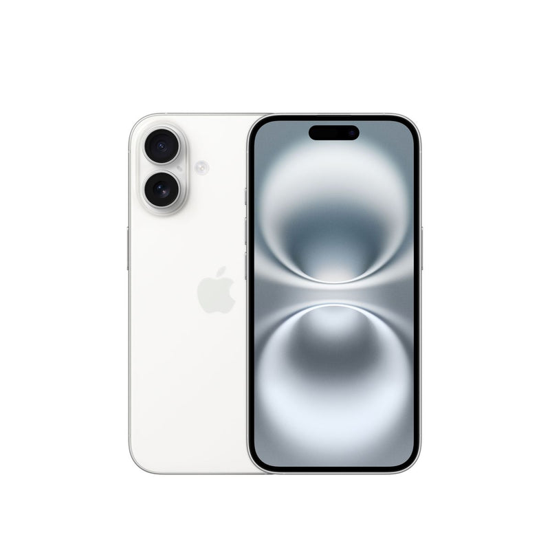 iPhone 16 256G 1 SIM Branco 1 ano de garantia