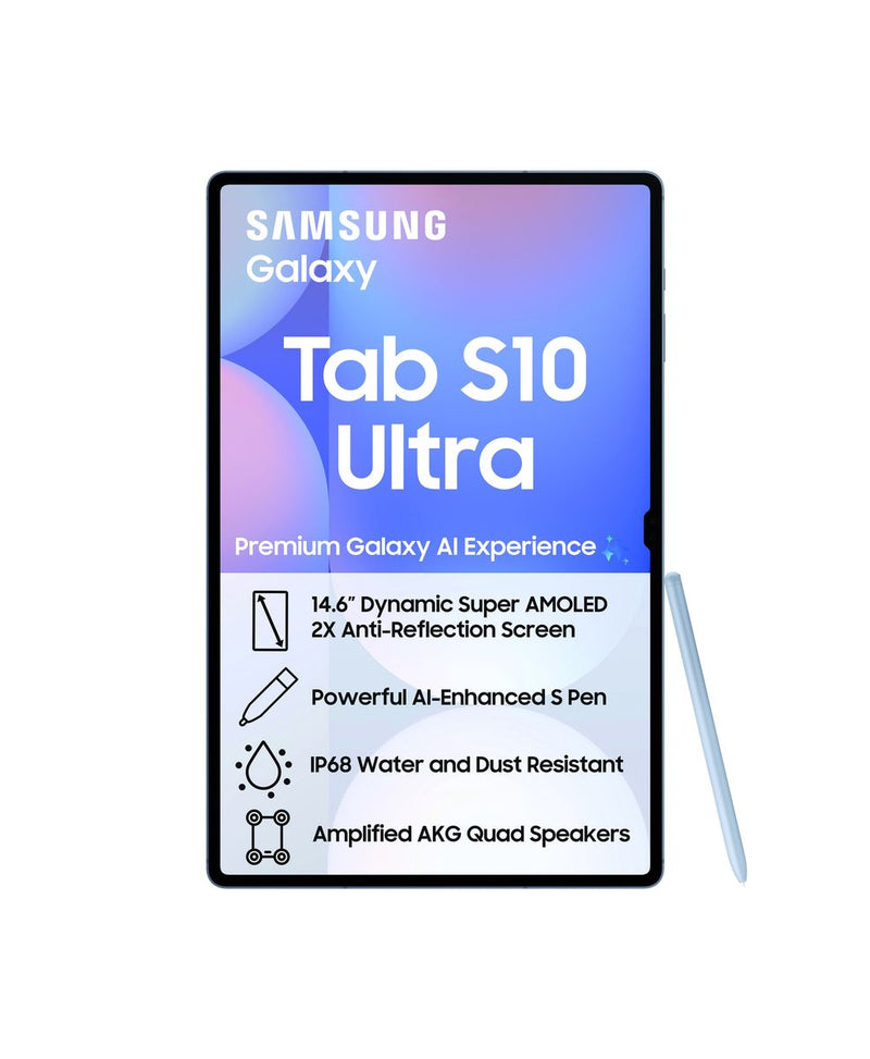 Samsung Galaxy Tab S10 Ultra 5G 256GB/12GB Dual SIM 14.6”
