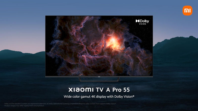 Xiaomi TV A PRO 55” QLED 2025