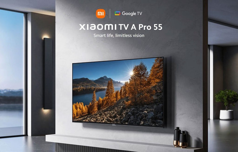 Xiaomi TV A PRO 55” QLED 2025