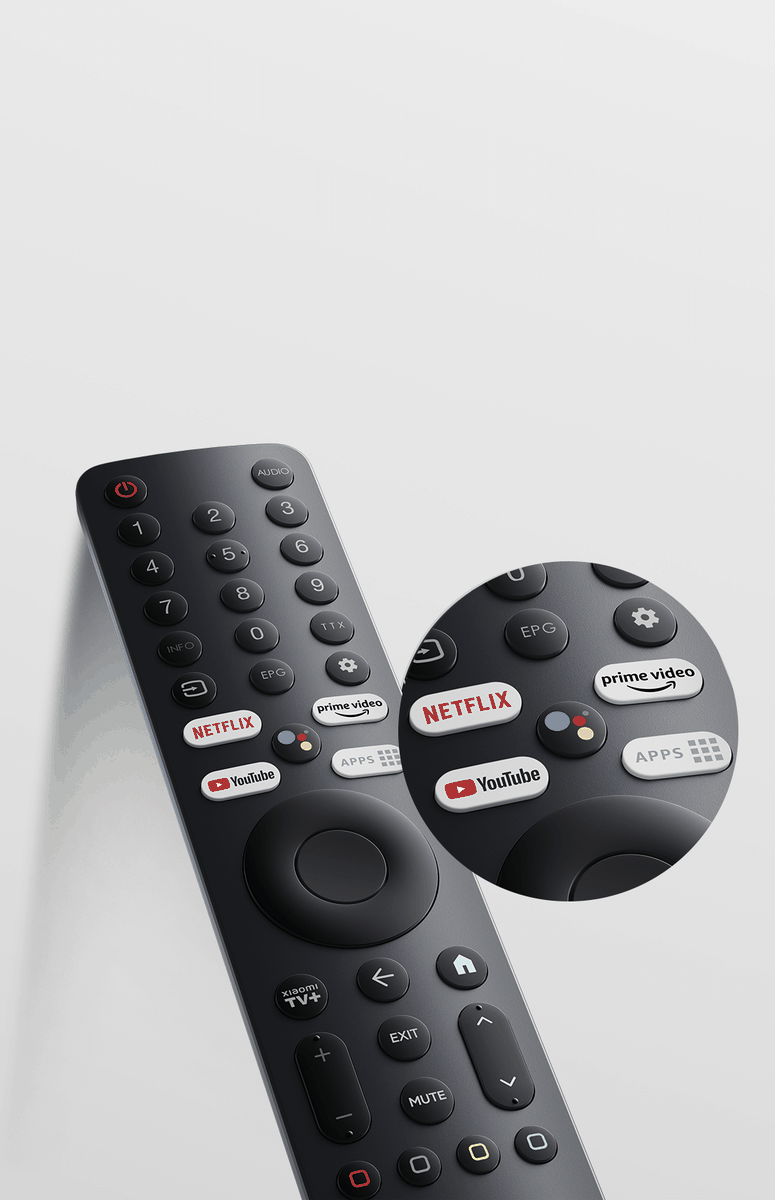 Xiaomi TV A PRO 55” QLED 2025