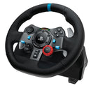 Volante de corrida Logitech G29 Driving Force, pedais de chão, Force Feedback, PS, PC