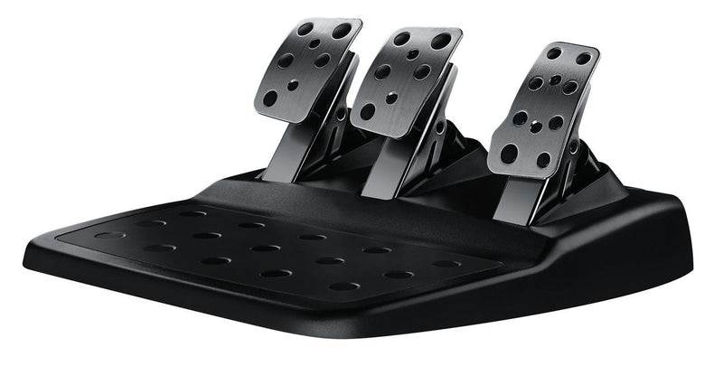 Volante de corrida Logitech G29 Driving Force, pedais de chão, Force Feedback, PS, PC