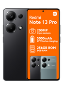 Redmi Note 13 PRO 256gb/8gb Dual SIM Preto