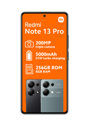 Redmi Note 13 PRO 256gb/8gb Dual SIM Preto