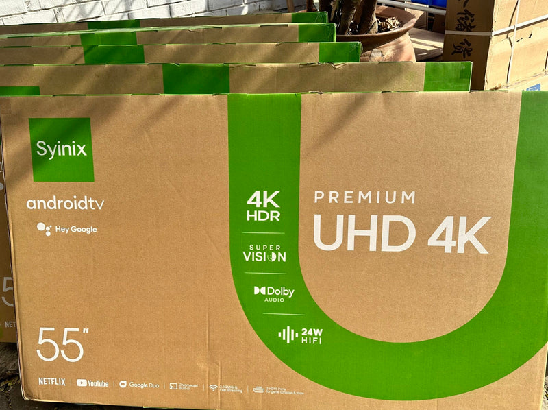 Syinix 4K UHD 55” Android TV