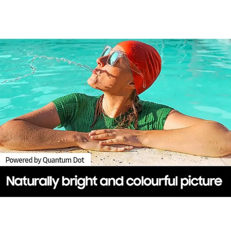 TV Samsung Smart  de 55" - Q60AUXTW QLED