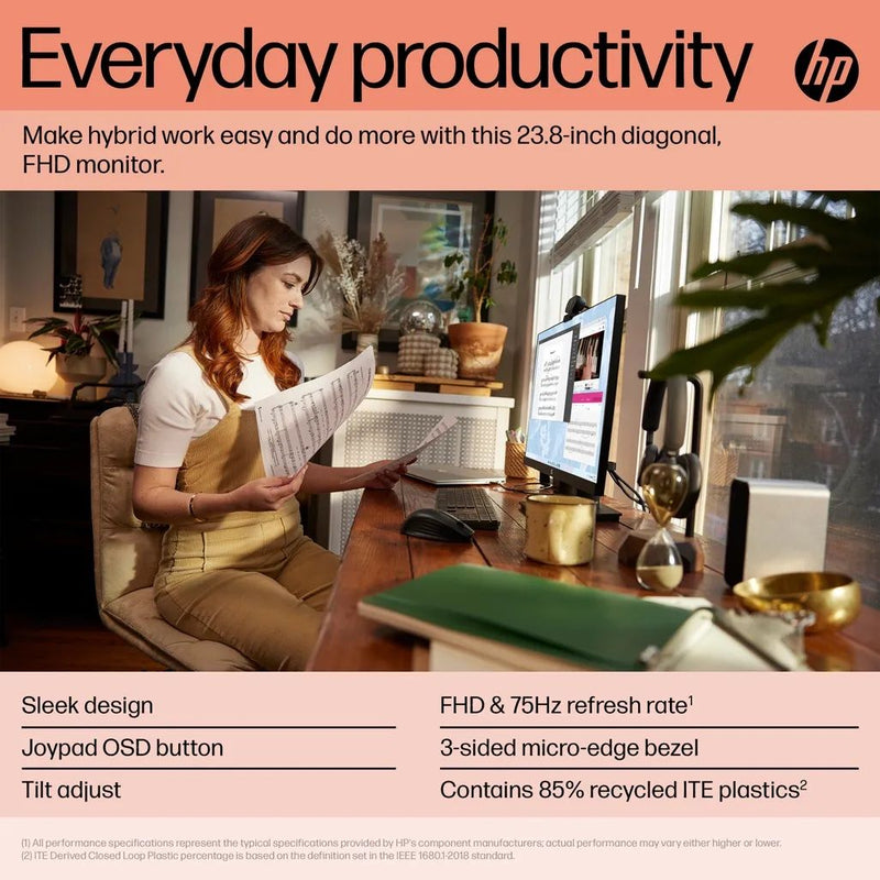 Monitor HP P24 G5 23,8' Full HD