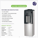 Dispensador de Água SPJ WBLDR-CN003 Quente,gelada e morna