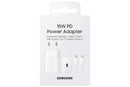 Adaptador USB-C Samsung de 15W e cabo Original
