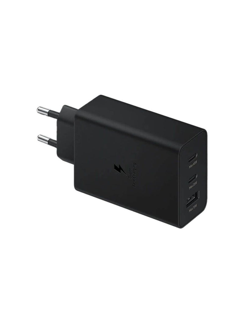 Trio de adaptadores de substituição de 65 W Original Samsung