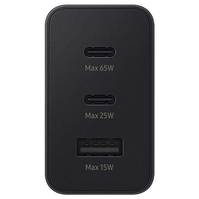 Trio de adaptadores de substituição de 65 W Original Samsung