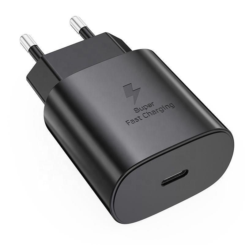 Adaptador USB-C PD de 45 W, carregador super rápido para Samsung