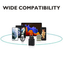 Adaptador USB-C PD de 45 W, carregador super rápido para Samsung