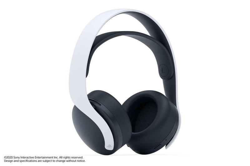 Fone de ouvido sem fio Pulse 3D para Playstation 5 - Branco Glaciar (PS5