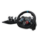 Volante de corrida Logitech G29 Driving Force, pedais de chão, Force Feedback, PS, PC