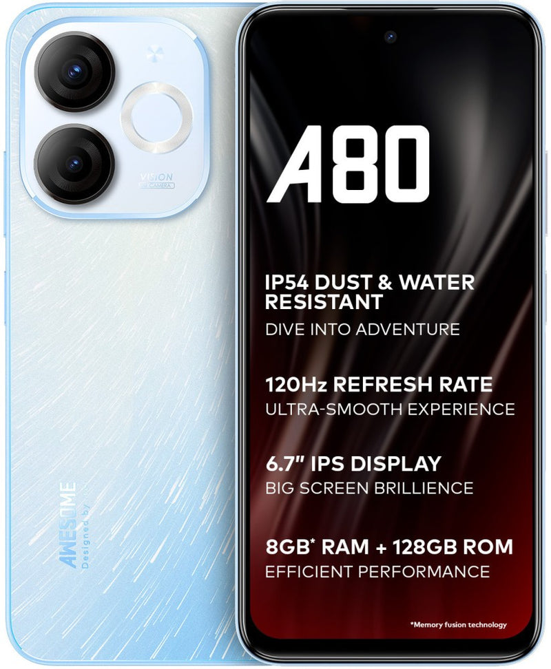 Itel A80 128GB Dual Sim
