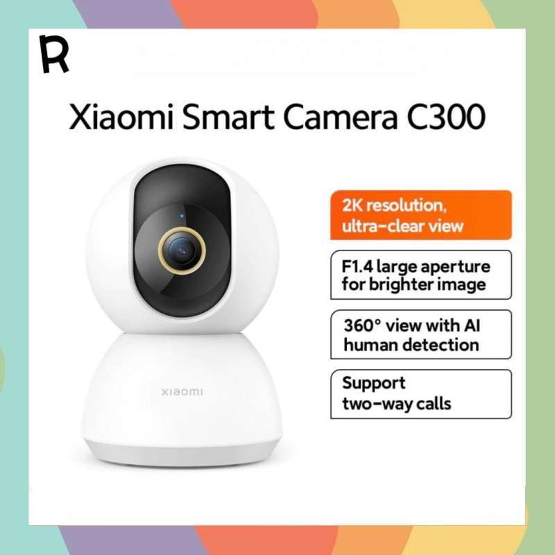Xiaomi Smart Câmera C300 2K
