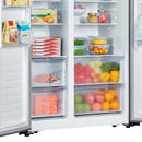 Hisense 670Sit-WD Geleira 508L 2 Porta WD Titânio inox