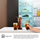 Hisense 670Sit-WD Geleira 508L 2 Porta WD Titânio inox