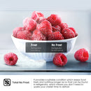 Hisense 670Sit-WD Geleira 508L 2 Porta WD Titânio inox