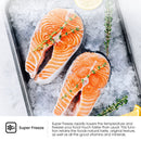 Hisense 670Sit-WD Geleira 508L 2 Porta WD Titânio inox