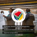 Hisense 670Sit-WD Geleira 508L 2 Porta WD Titânio inox