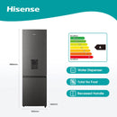 Hisense H370-bit Wd 263L Titânio
