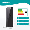 Hisense H370BMI-WD Vidro 263L