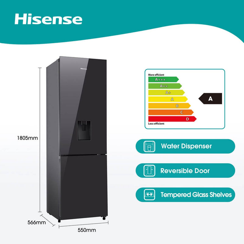 Hisense H370BMI-WD Vidro 263L