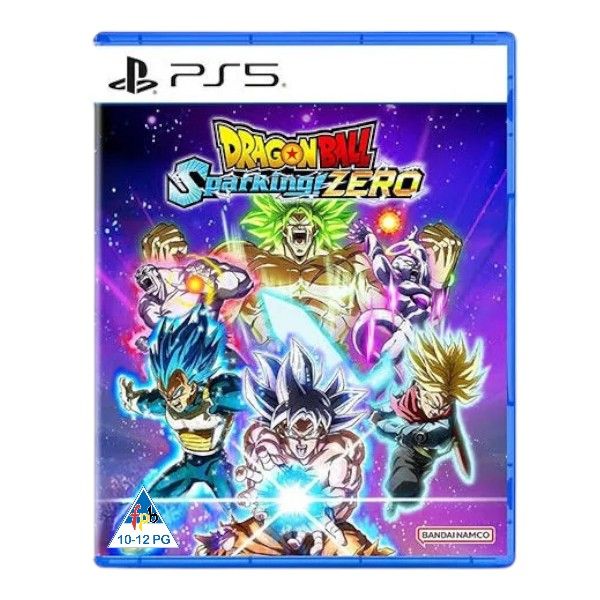 DRAGON BALL: Sparking! ZERO Edição Padrão (PS5)