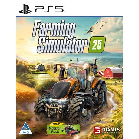 Farming Simulator 25 (PS5