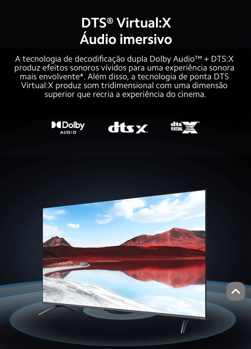 Xiaomi Tv A Pro 2025 65” QLED
