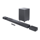 JBL BAR 1300 Soundbar de 11,1 e 4 canais com alto-falantes removíveis -