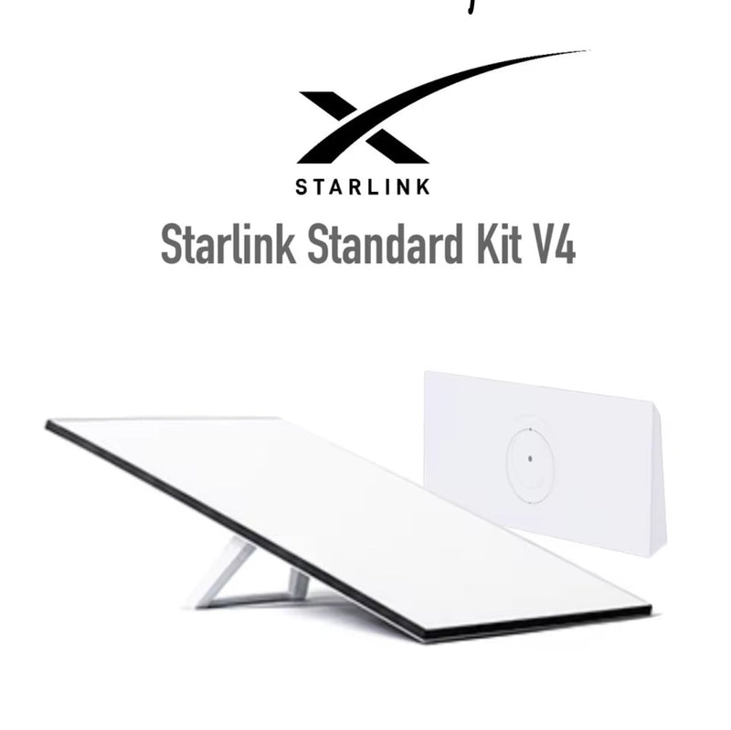 Starlink V4 Kit Completo