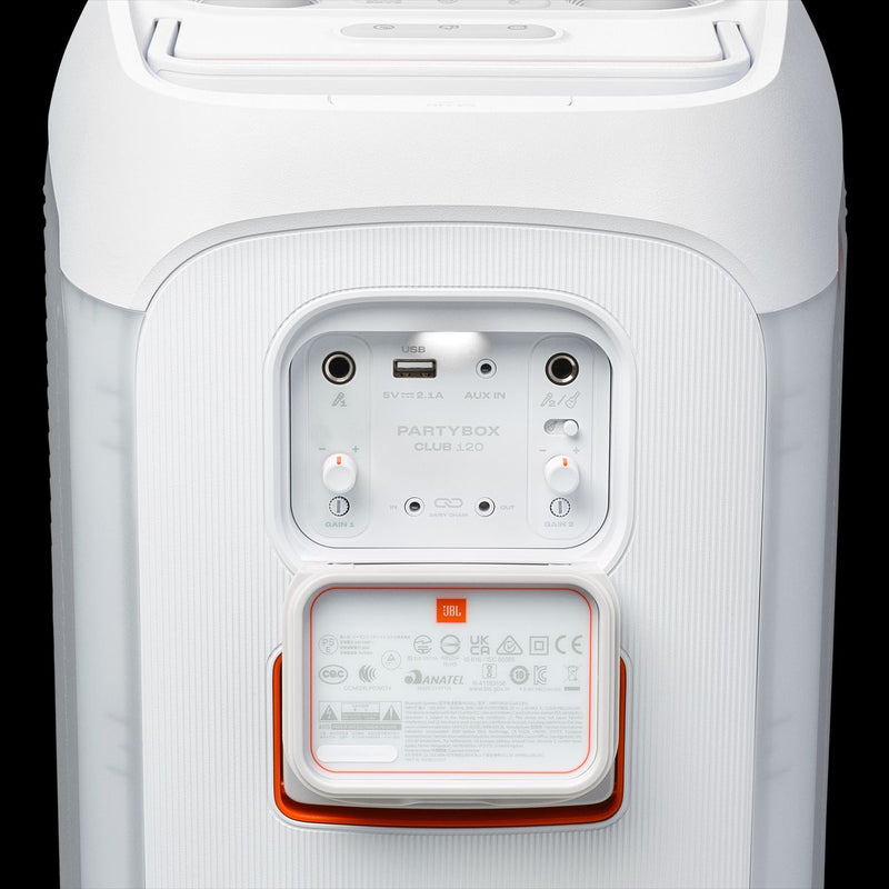 JBL Partybox Club 120 Branca